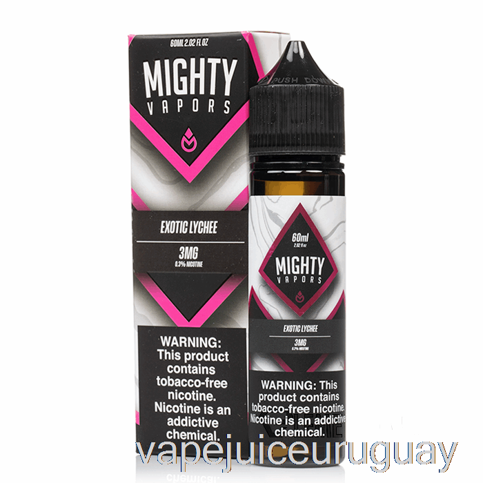 Lichi Exótico - Vapores Poderosos - 60ml 6mg Vape Uruguay